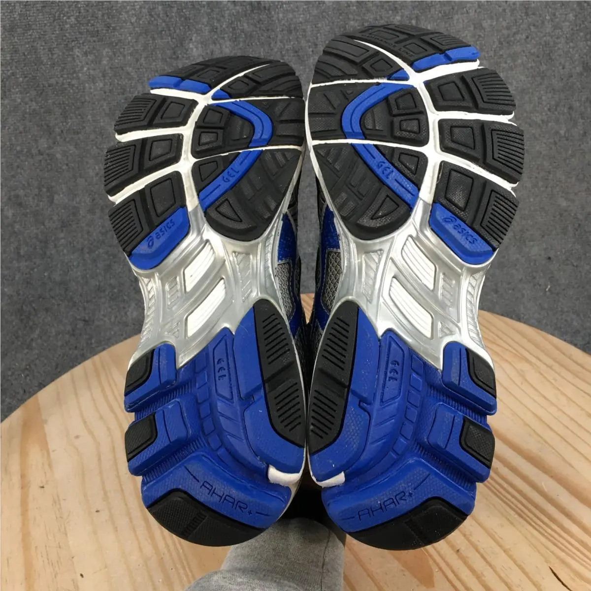 Asics shoes - ASICS GT-1000 4 - Silver 8