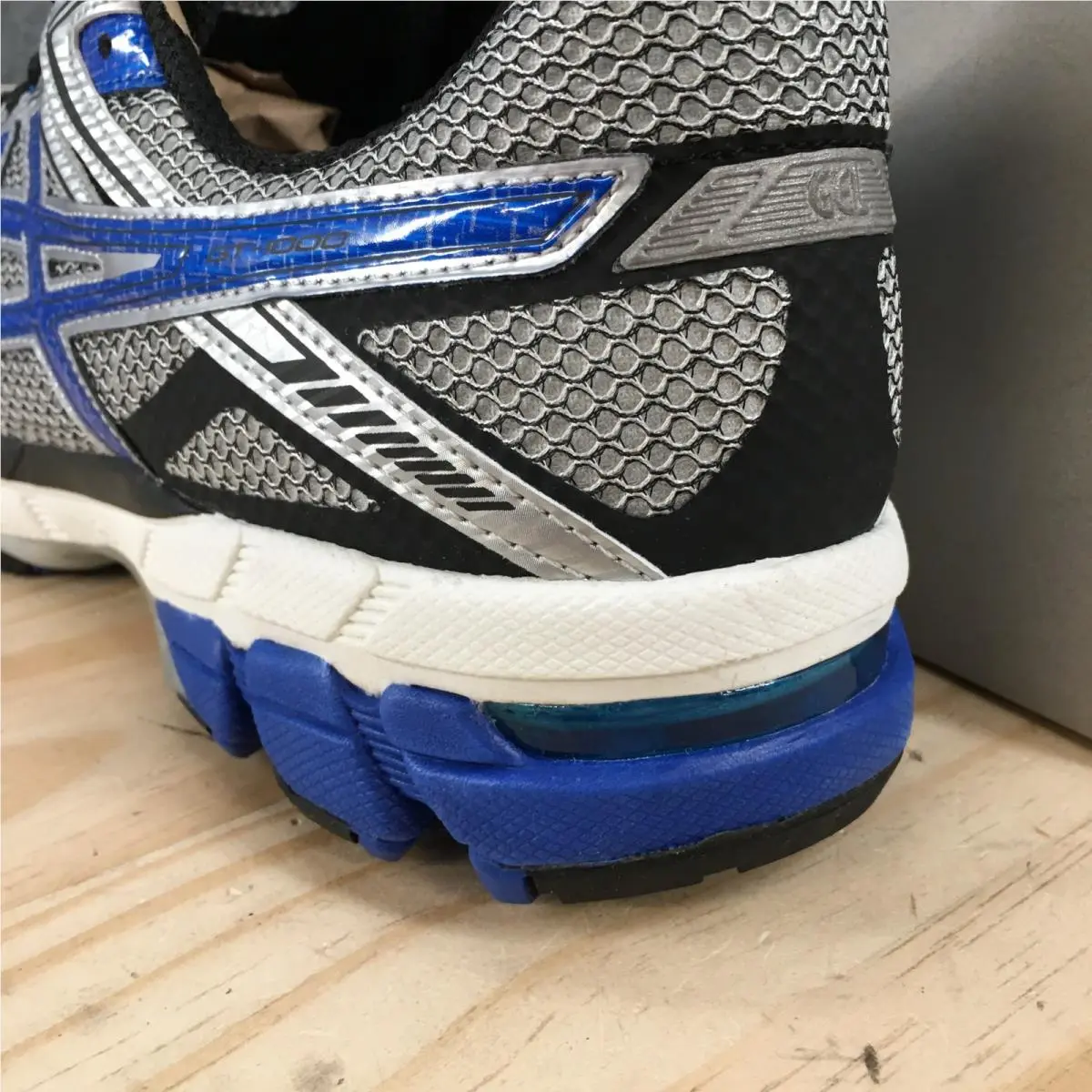 Asics shoes - ASICS GT-1000 4 - Silver 2