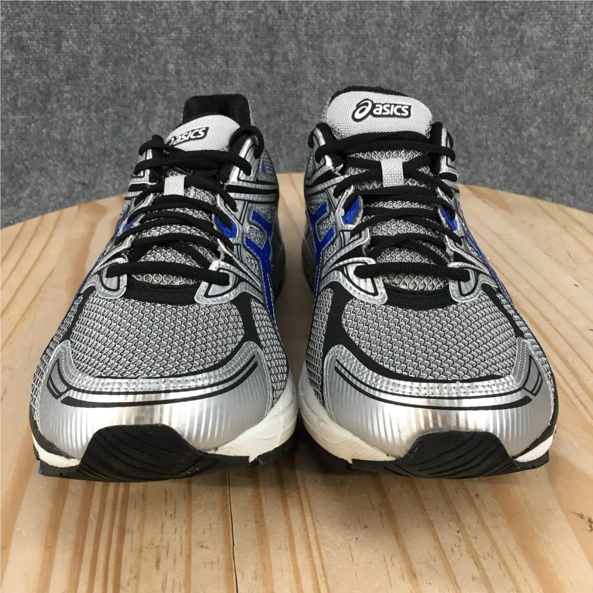 Asics shoes - ASICS GT-1000 4 - Silver 5