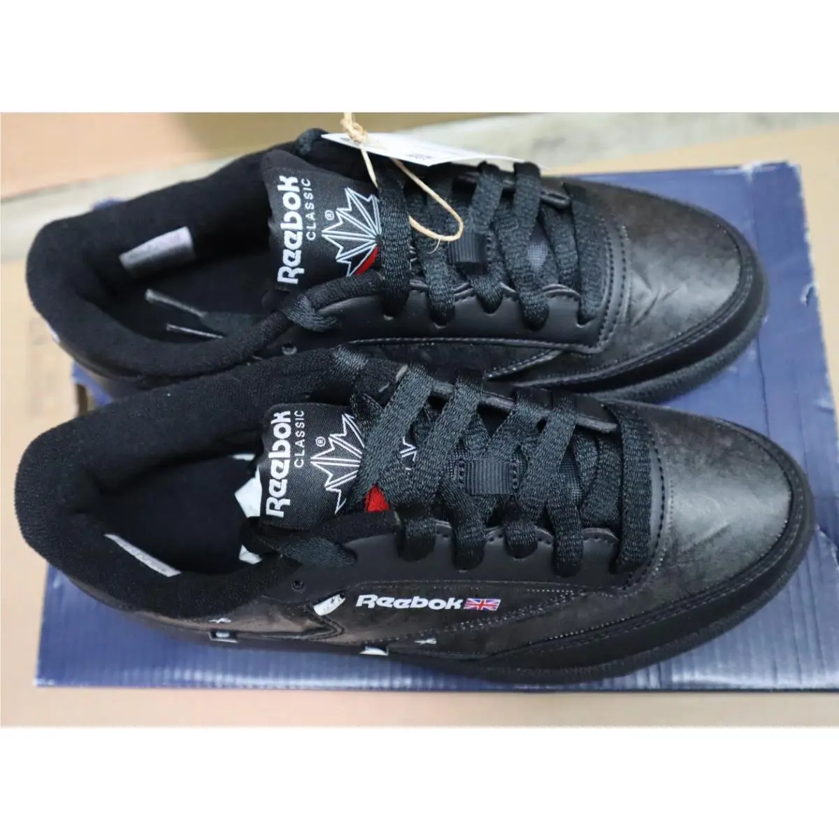 Reebok shoes - Club C 85 X U - Black 9