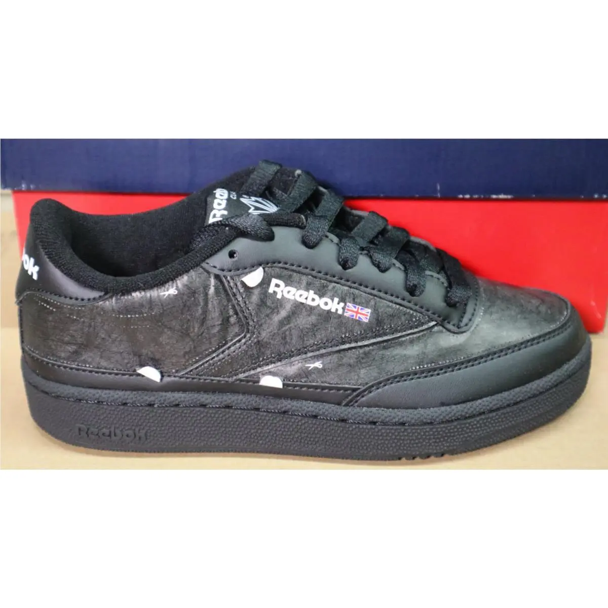Reebok shoes - Club C 85 X U - Black 1