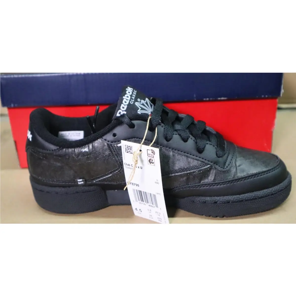 Reebok shoes - Club C 85 X U - Black 3