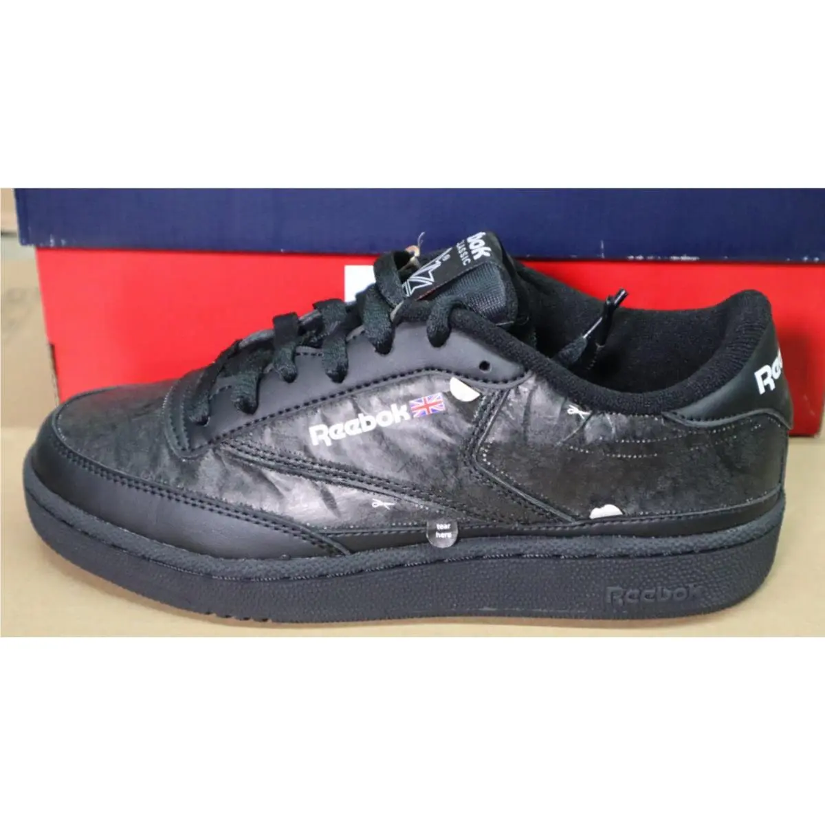 Reebok shoes - Club C 85 X U - Black 4