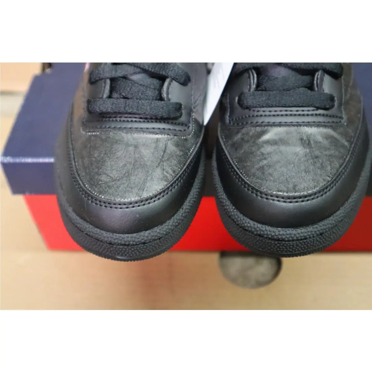 Reebok shoes - Club C 85 X U - Black 6