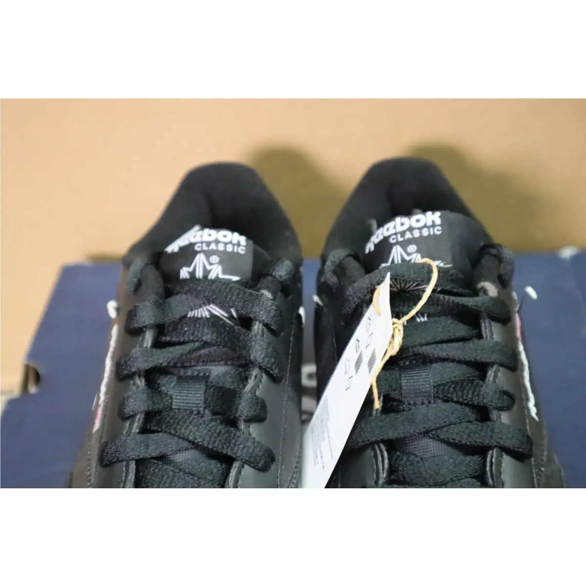 Reebok shoes - Club C 85 X U - Black 7