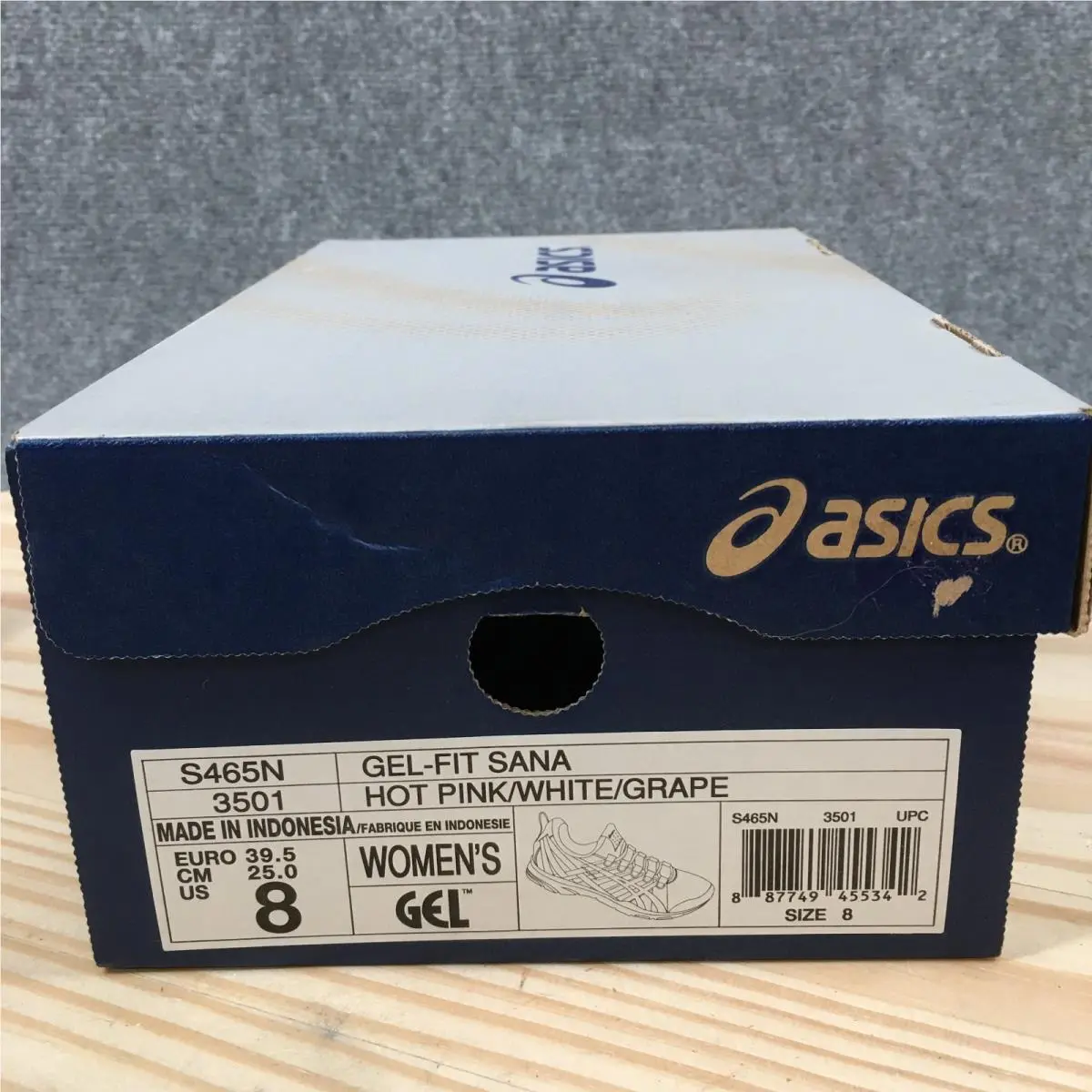 Asics shoes - ASICS GEL-Fit Sana - Sana - S465N - Purple 11