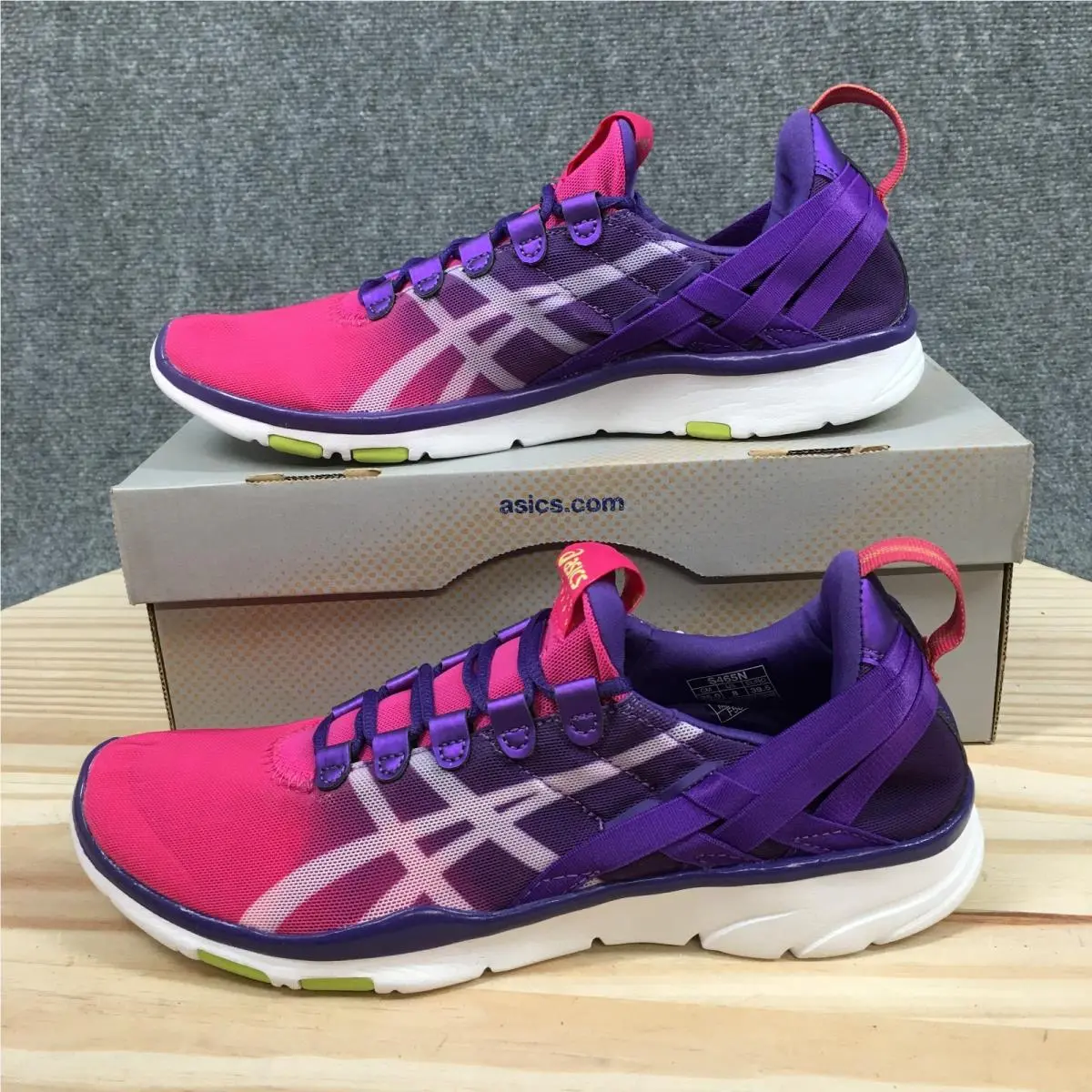 Asics shoes - ASICS GEL-Fit Sana - Sana - S465N - Purple 0