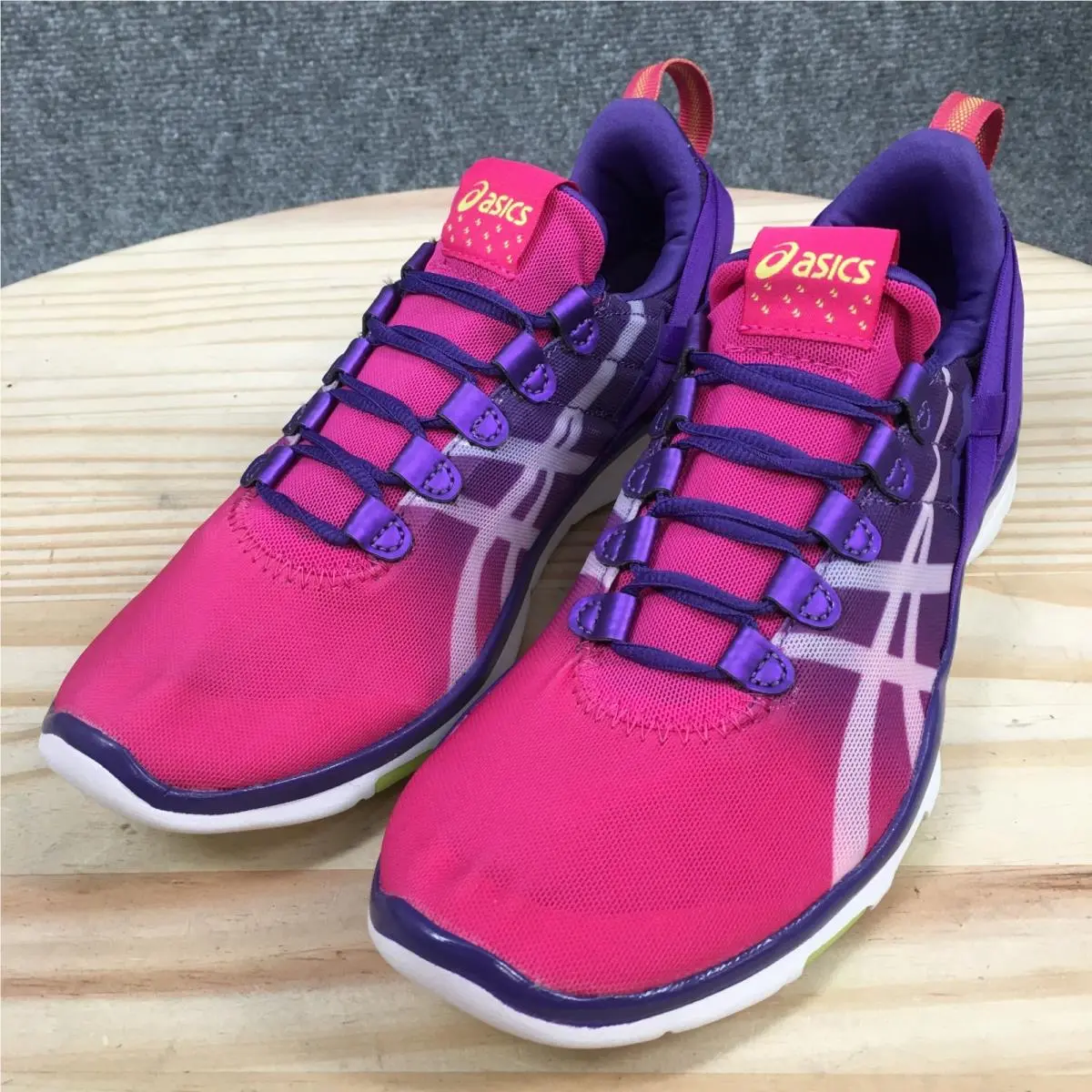 Asics shoes - ASICS GEL-Fit Sana - Sana - S465N - Purple 1