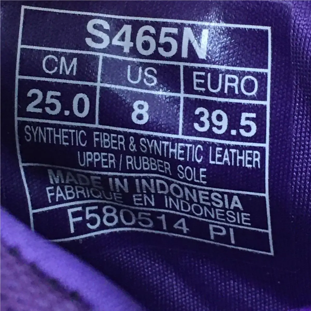 Asics shoes - ASICS GEL-Fit Sana - Sana - S465N - Purple 7