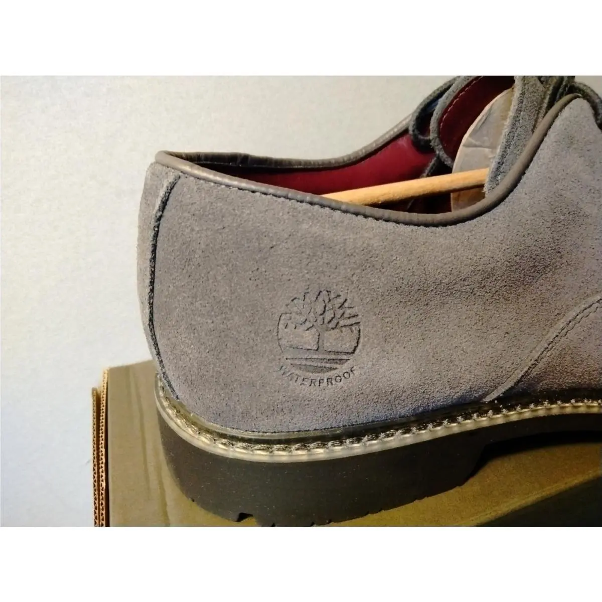 Timberland shoes - Timberland Stormbuck - Stormbuck - Gray 0
