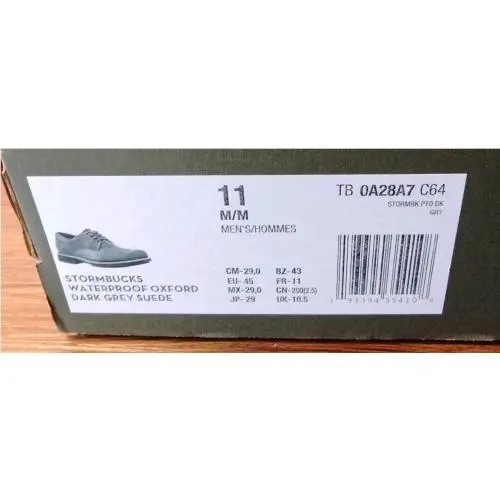 Timberland shoes - Timberland Stormbuck - Stormbuck - Gray 5