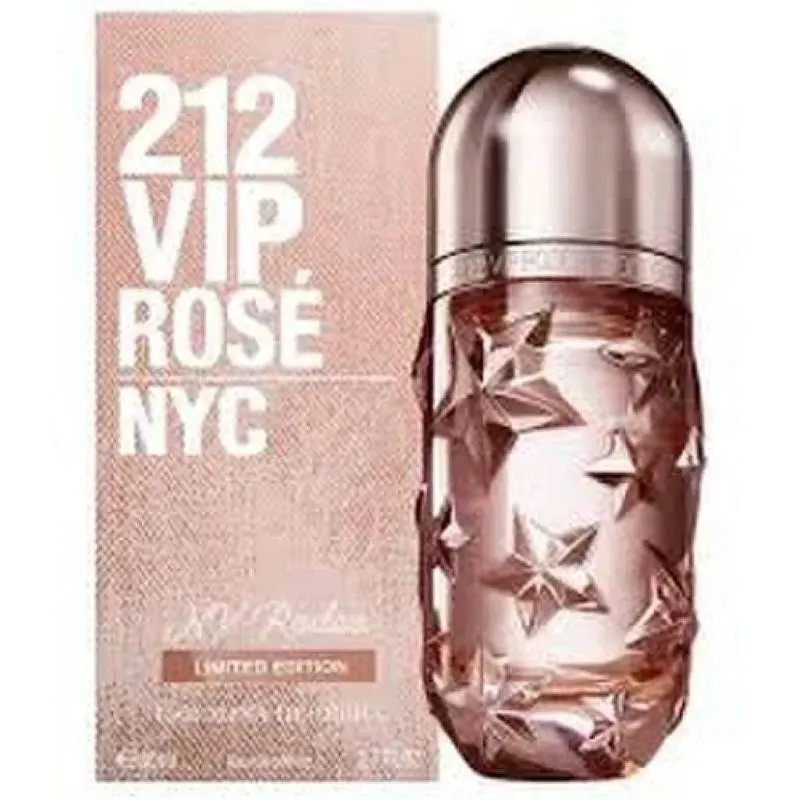 Carolina Herrera 212 Vip Rose Nyc Rodeo 2.7oz Edp Spray 2025 Limited Edition