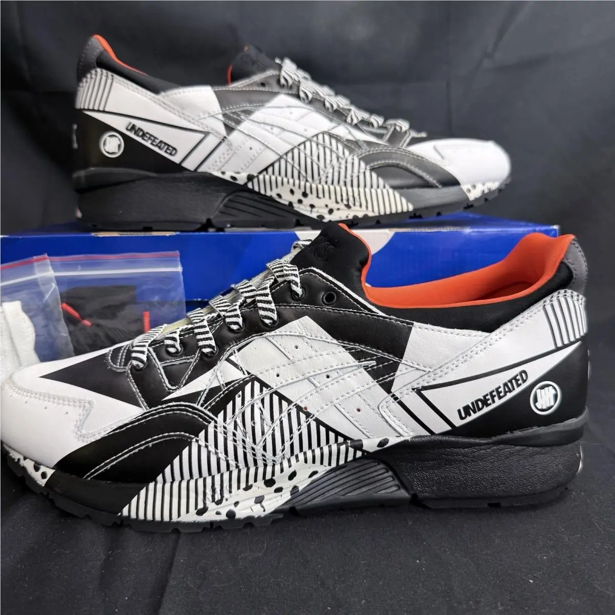 Size 11.5 Asics Gel-lyte V x Undefeated Disarray 2016 Men’s Lifestyle Sneakers
