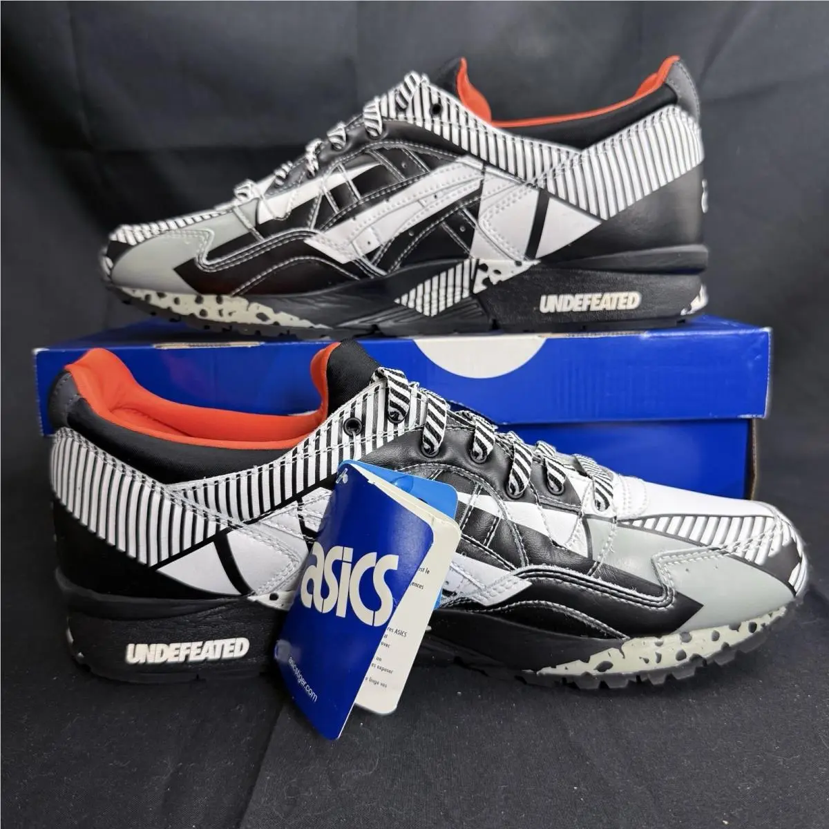 Asics shoes - Undefeated x ASICS Gel Lyte 5 - H62JK-9001 - Black 0
