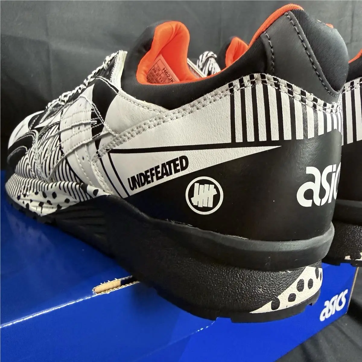 Asics shoes - Undefeated x ASICS Gel Lyte 5 - H62JK-9001 - Black 2