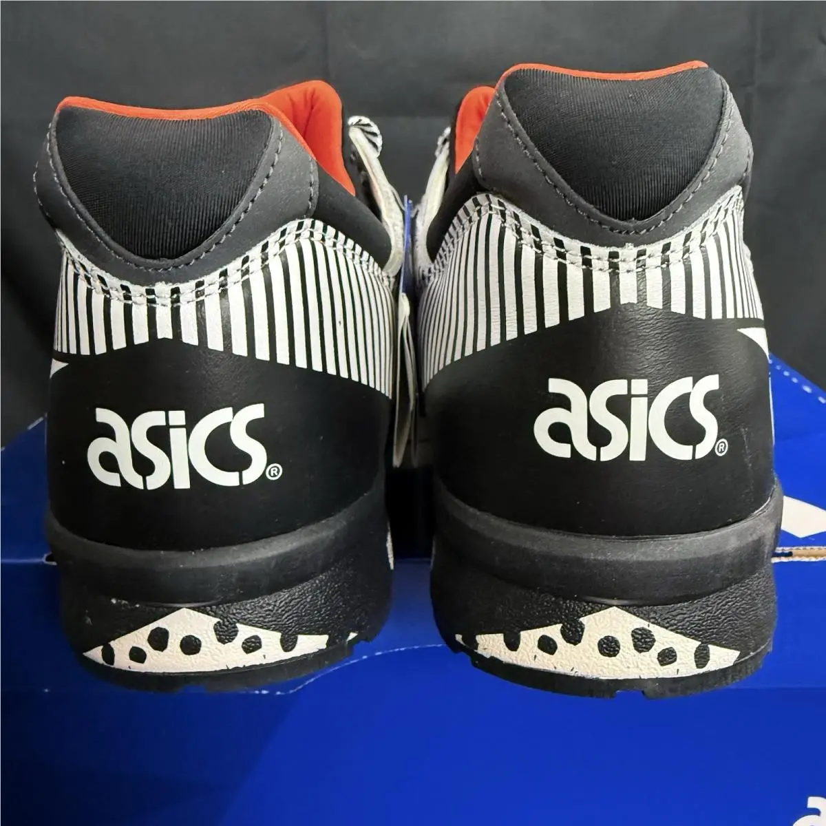 Asics shoes - Undefeated x ASICS Gel Lyte 5 - H62JK-9001 - Black 3