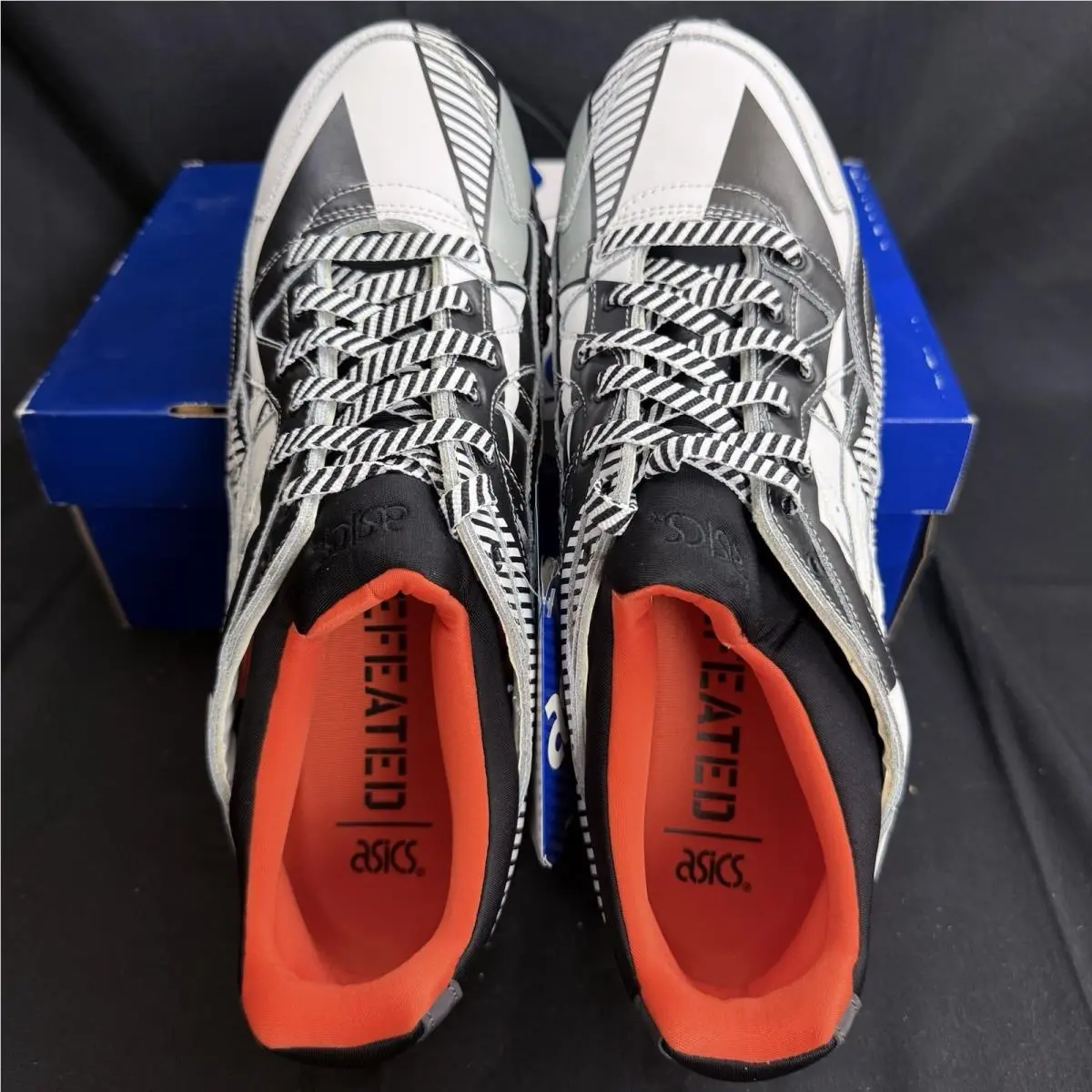 Asics shoes - Undefeated x ASICS Gel Lyte 5 - H62JK-9001 - Black 4