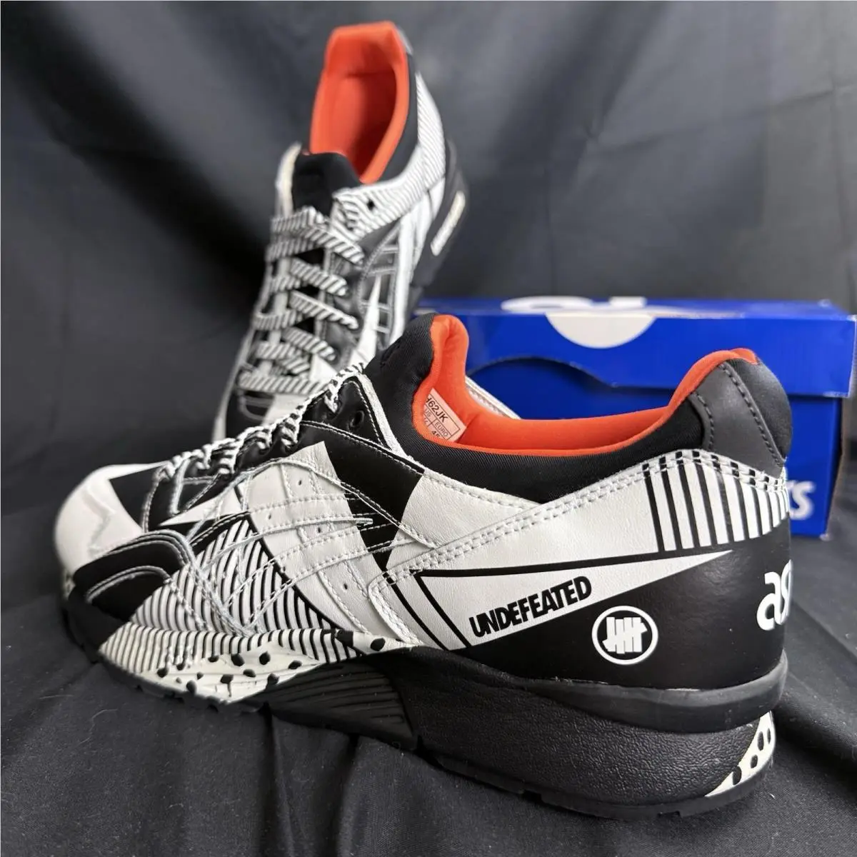 Asics shoes - Undefeated x ASICS Gel Lyte 5 - H62JK-9001 - Black 5