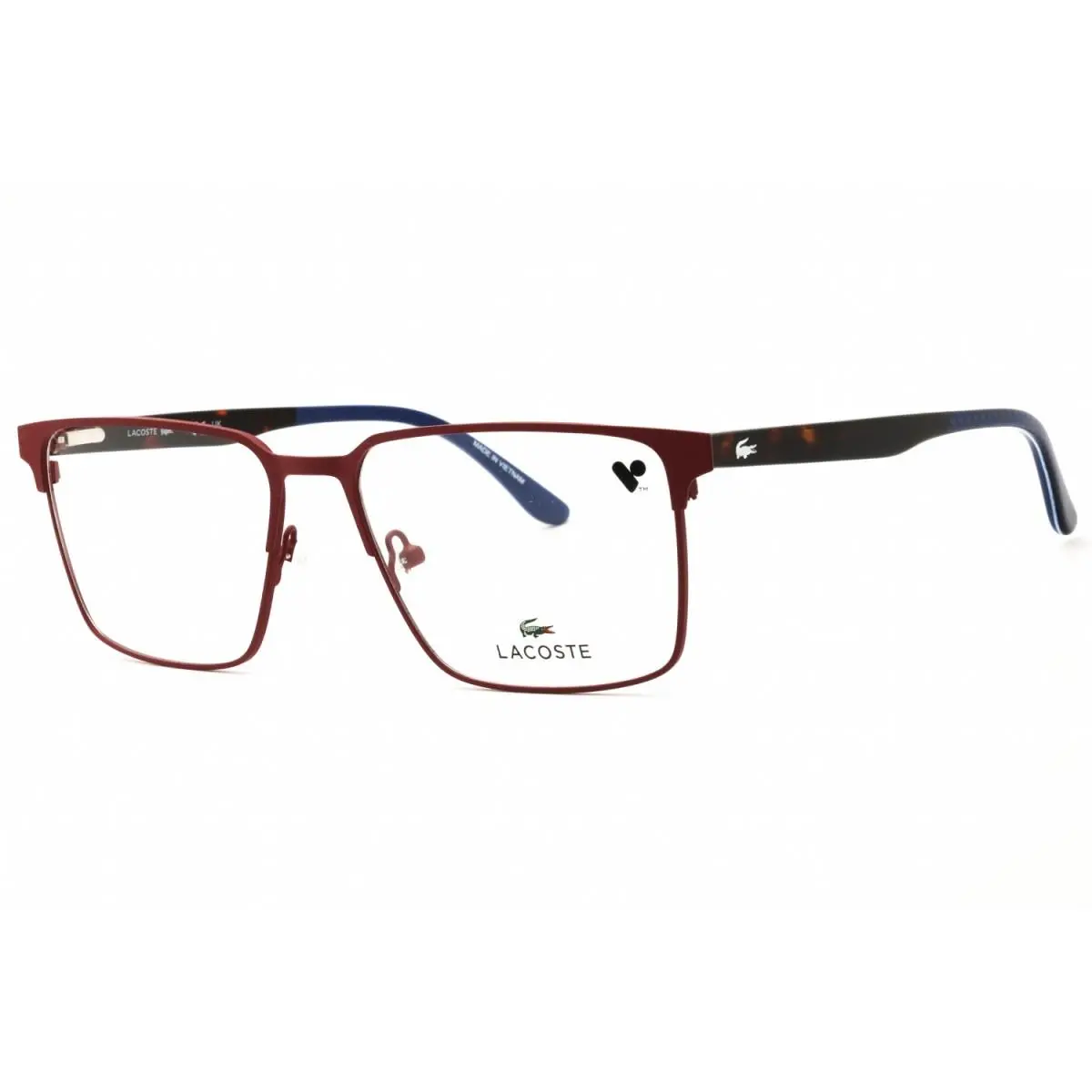Lacoste L2314N 601 Matte Burgundy 58mm Eyeglasses