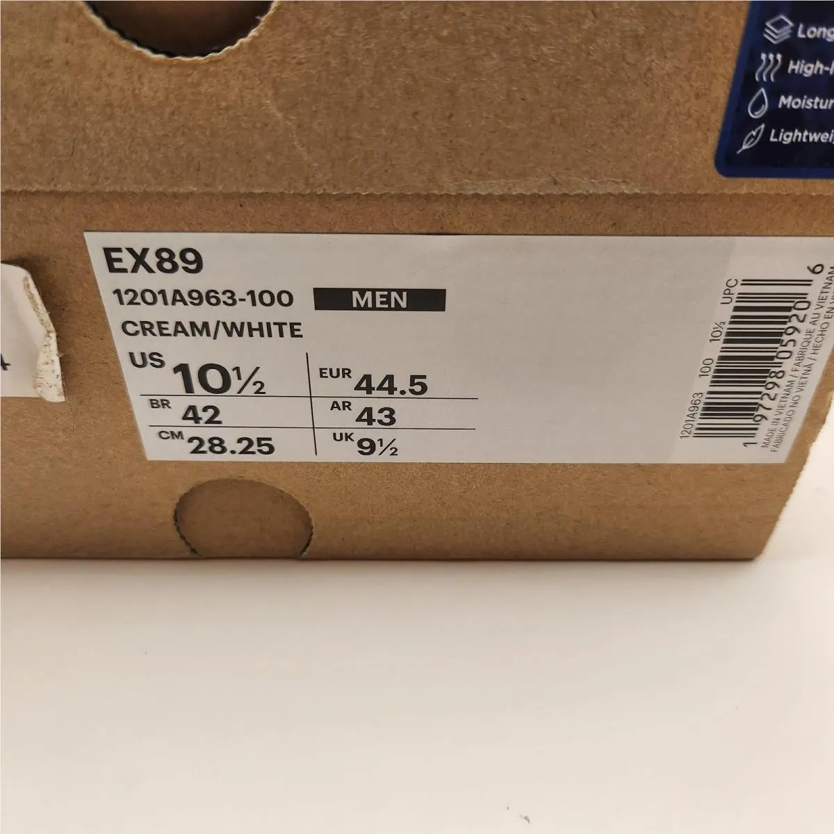 Asics shoes - ASICS EX89 - White 8