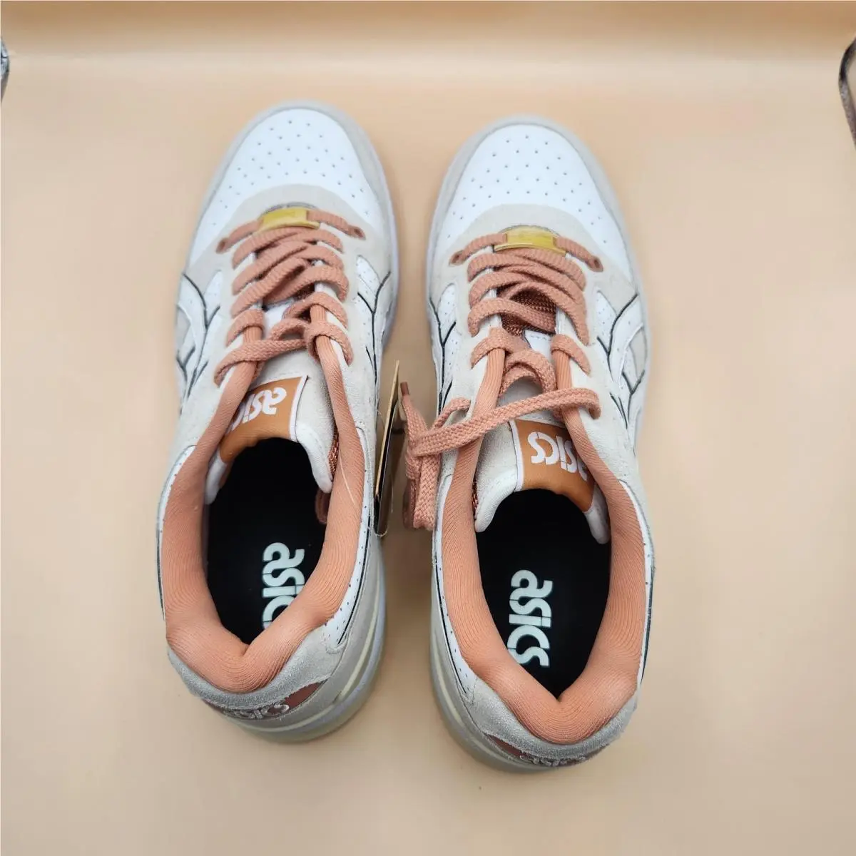 Asics shoes - ASICS EX89 - White 4