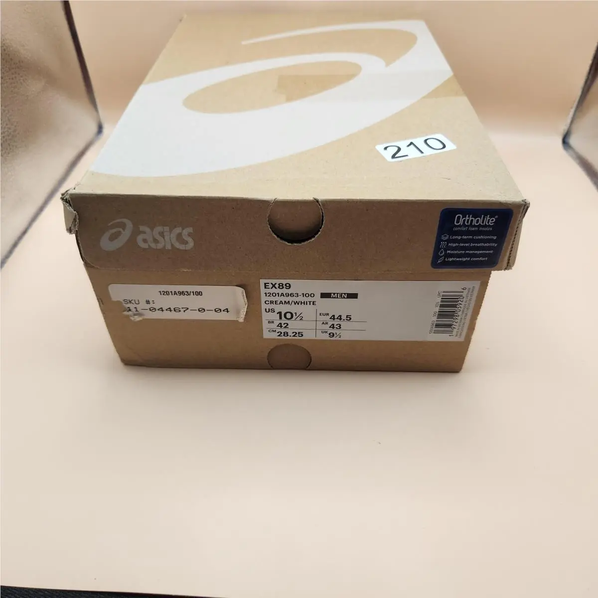 Asics shoes - ASICS EX89 - White 7