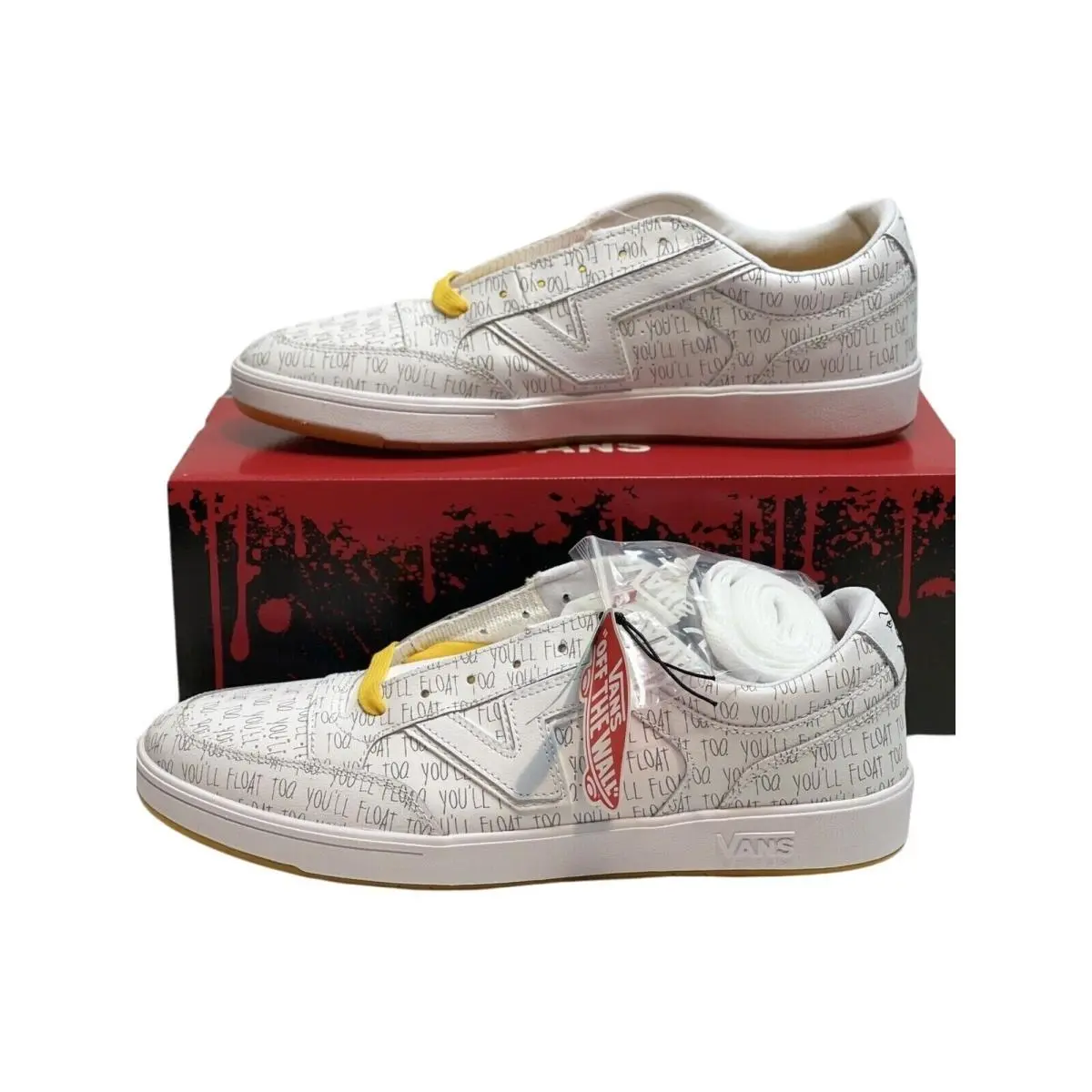 Vans shoes - Vans X House Of Terror Lowland CC - White 0