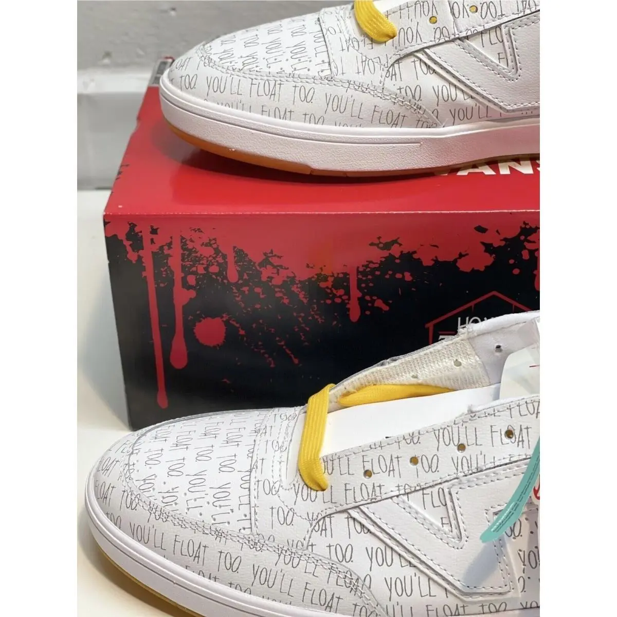 Vans shoes - Vans X House Of Terror Lowland CC - White 1