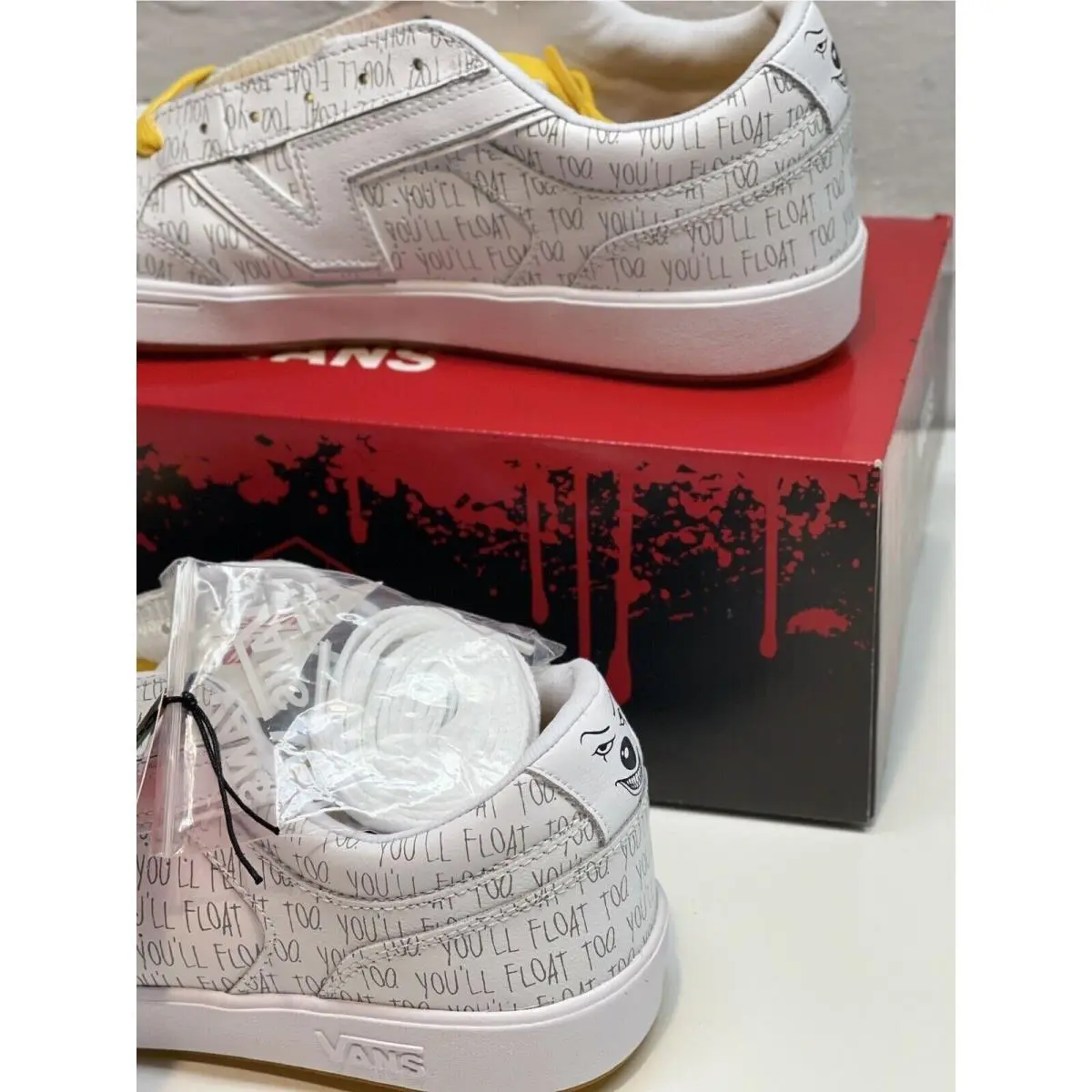 Vans shoes - Vans X House Of Terror Lowland CC - White 2