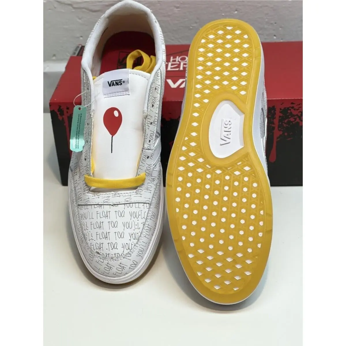 Vans shoes - Vans X House Of Terror Lowland CC - White 5