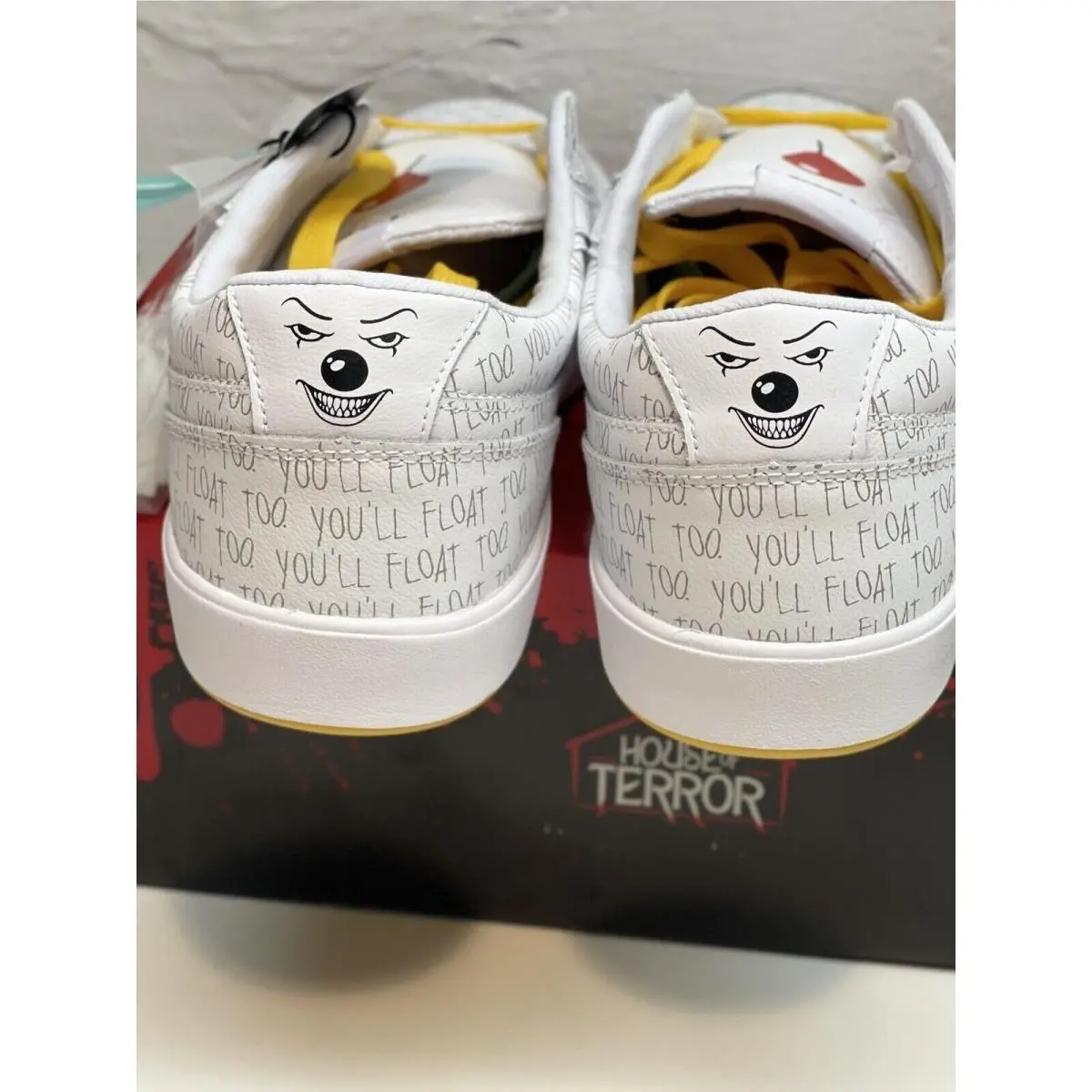 Vans shoes - Vans X House Of Terror Lowland CC - White 7