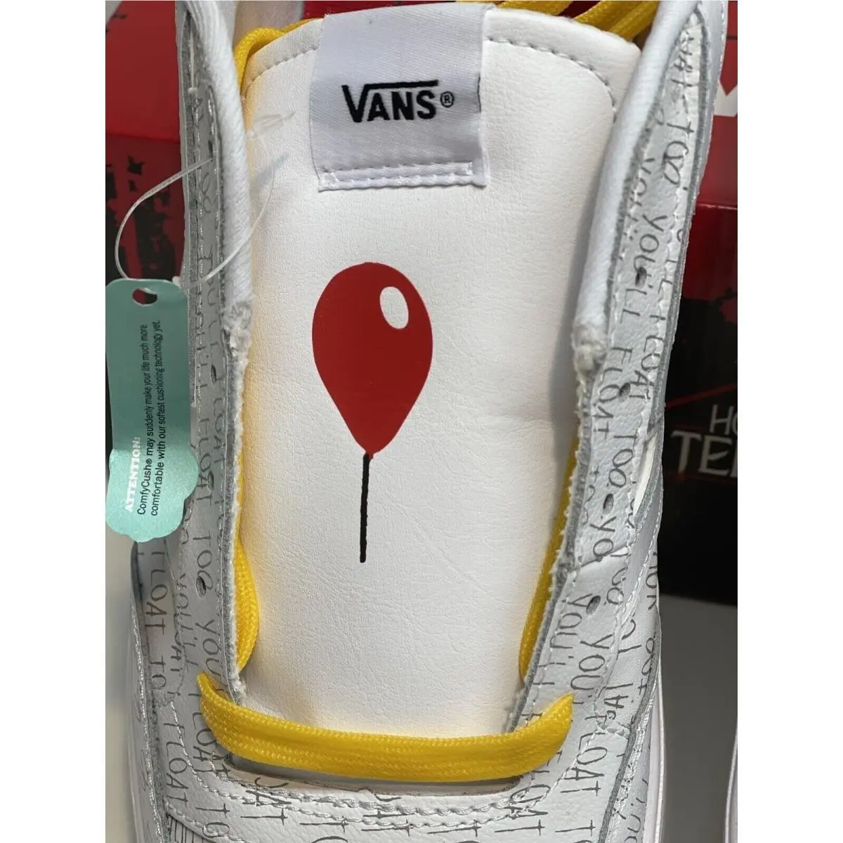 Vans shoes - Vans X House Of Terror Lowland CC - White 3