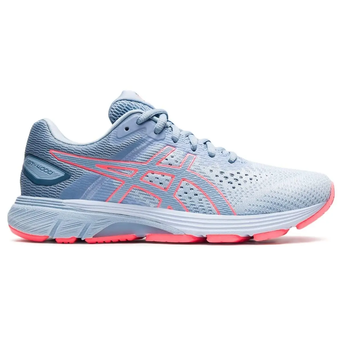 Asics Women`s GT-4000 2 Running Shoes 10 US Soft Sky/mist Rare Model Color