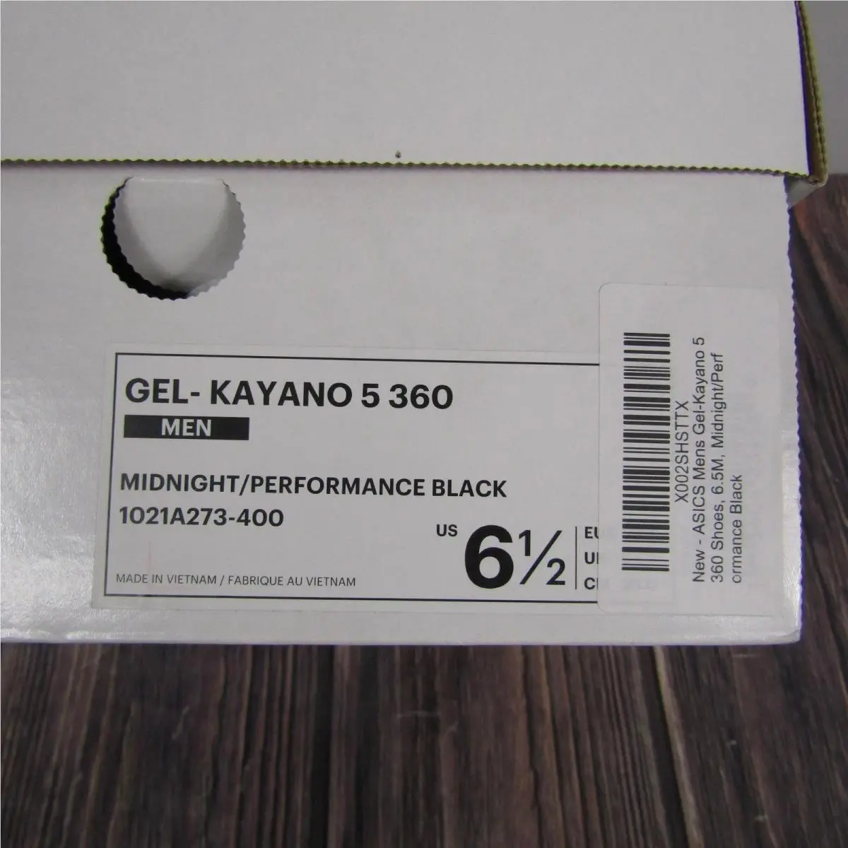 Asics shoes - ASICS GEL-Kayano 5 360 - 1021A273-400 - Blue 3