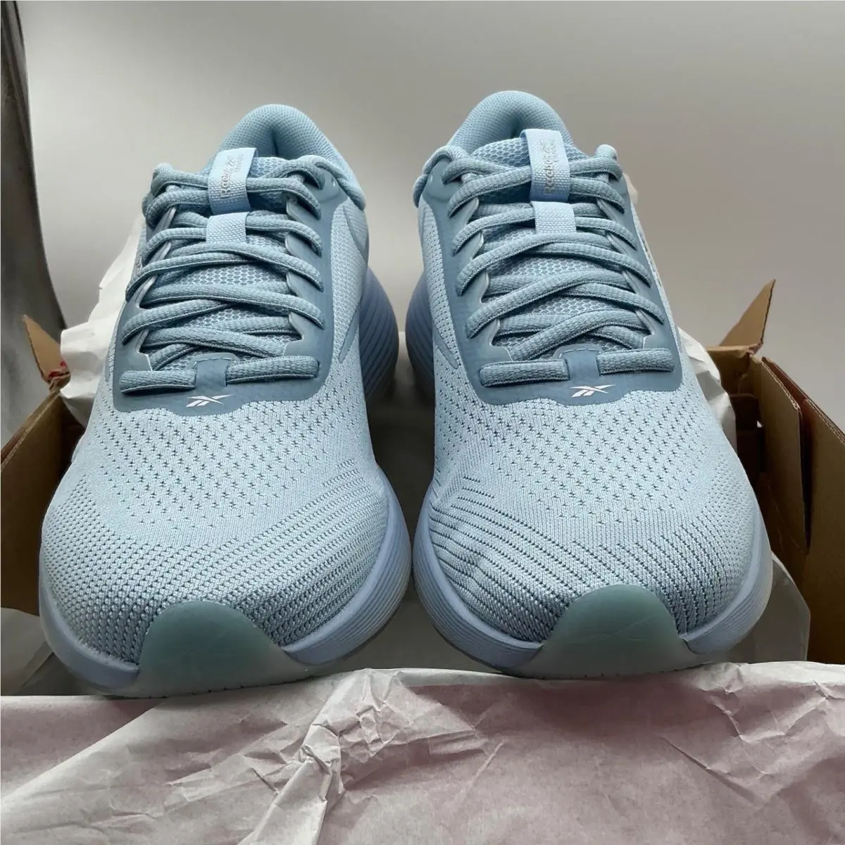 Reebok Dailyfit Dmx 2.5 Womens Walking Shoes Light Blue Sneakers HP9286