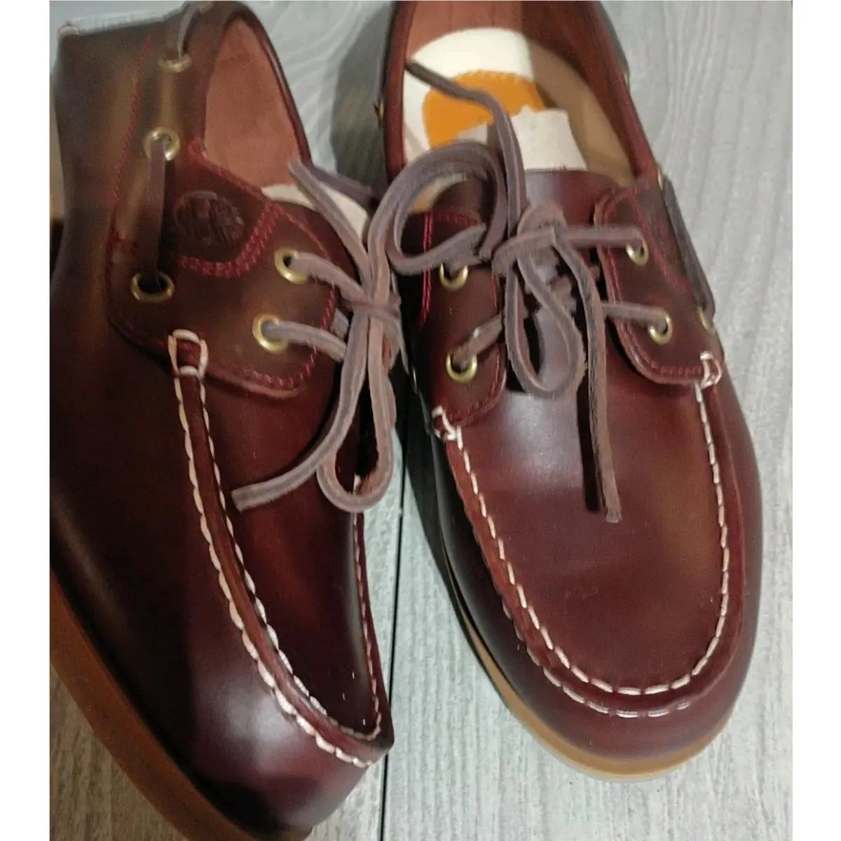 Timberland shoes - Timberland Premium Cedar Bay - Premium Cedar Bay - burgandy 1