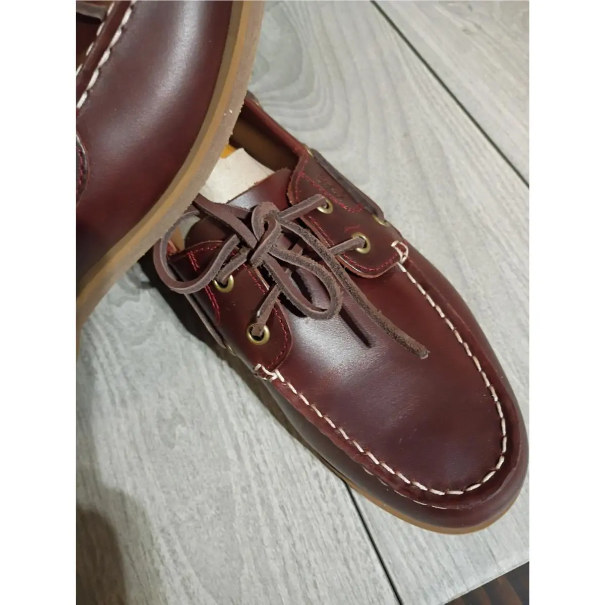 Timberland shoes - Timberland Premium Cedar Bay - Premium Cedar Bay - burgandy 4