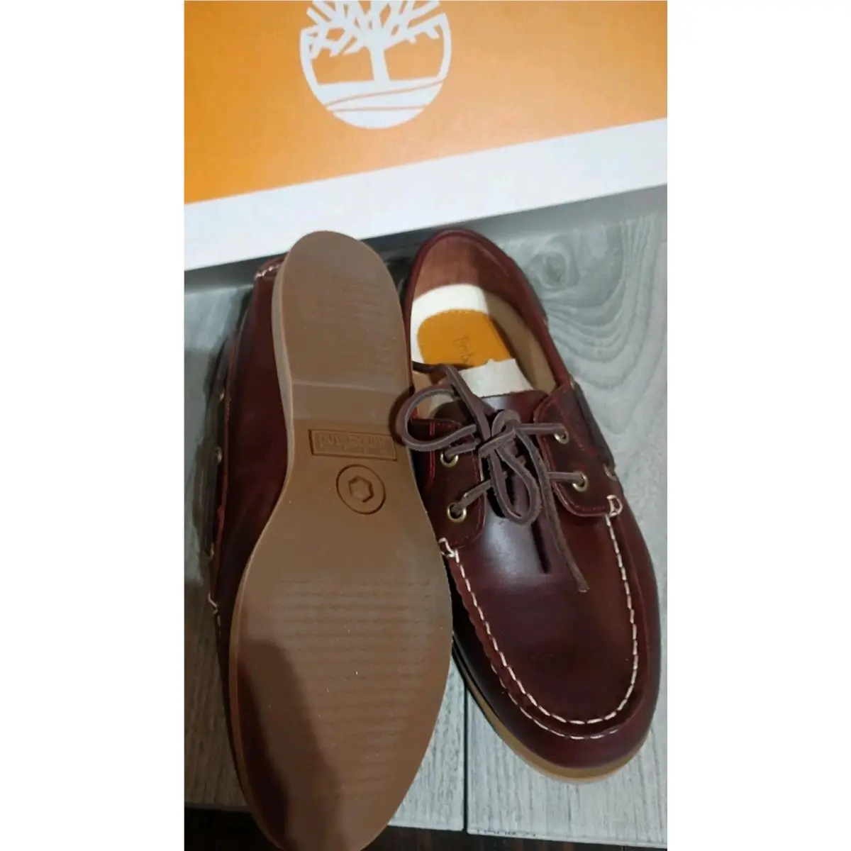 Timberland shoes - Timberland Premium Cedar Bay - Premium Cedar Bay - burgandy 5