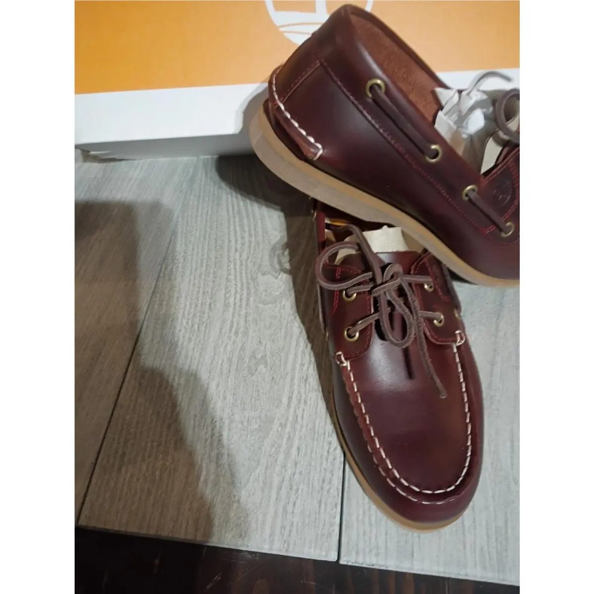 Timberland shoes - Timberland Premium Cedar Bay - Premium Cedar Bay - burgandy 6