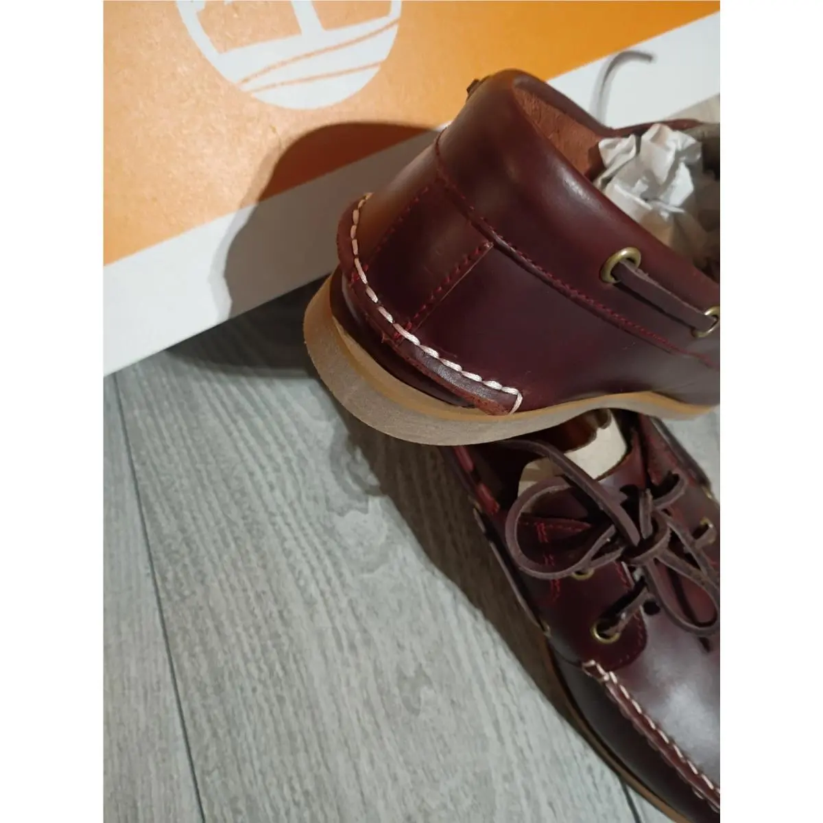 Timberland shoes - Timberland Premium Cedar Bay - Premium Cedar Bay - burgandy 7