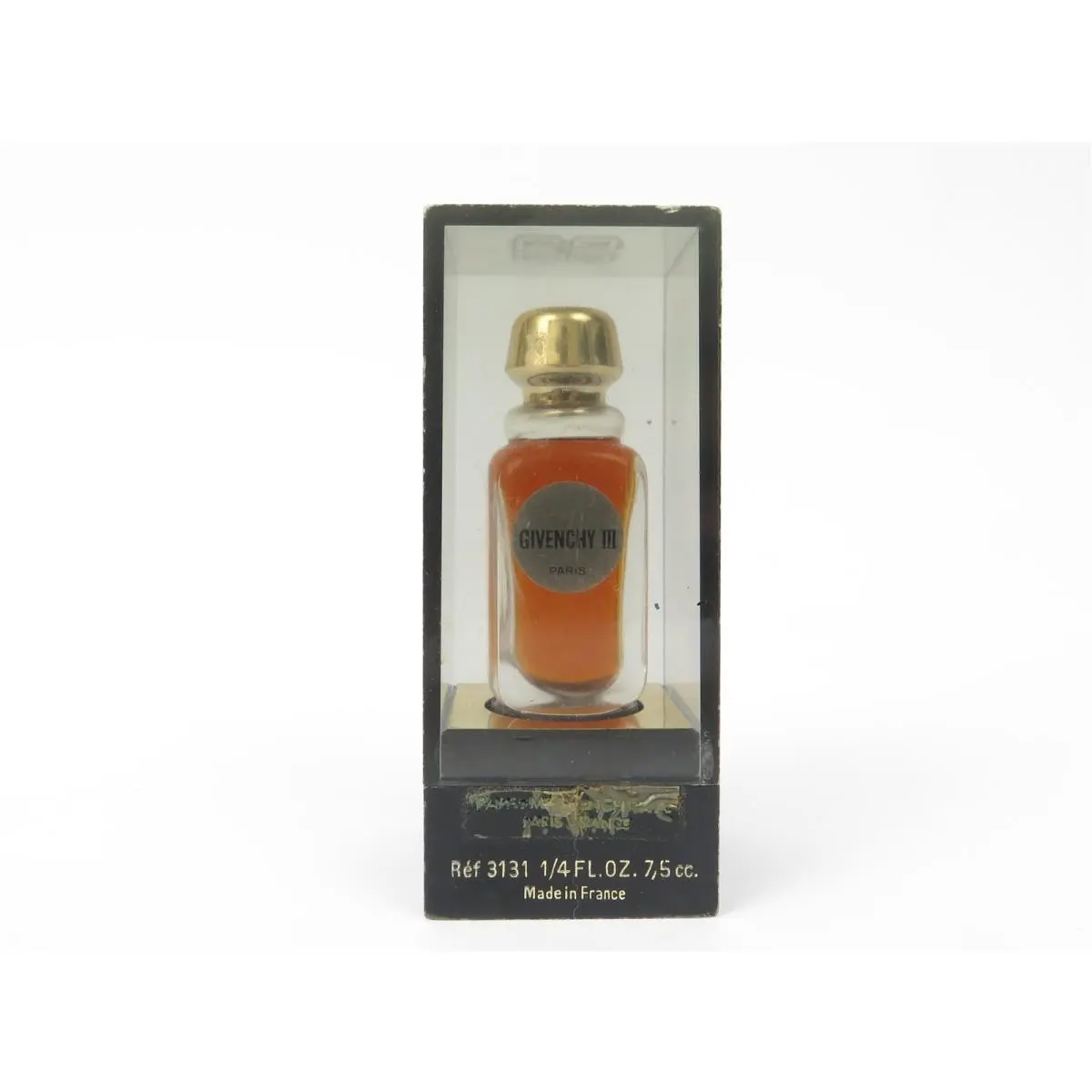 Givenchy Iii Parfum Ref 3131 Vintage French Perfume 0.25 fl oz c1970s