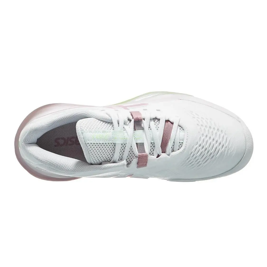 Asics shoes - ASICS Gel Resolution X - Gel Resolution - 1042A278-104 - White (UPC: 0199023117458) 2
