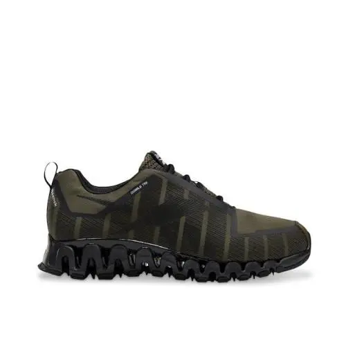 Mens Reebok Zigwild TR 6 Trail Running Shoes Size 11 Army Green Black 10038907