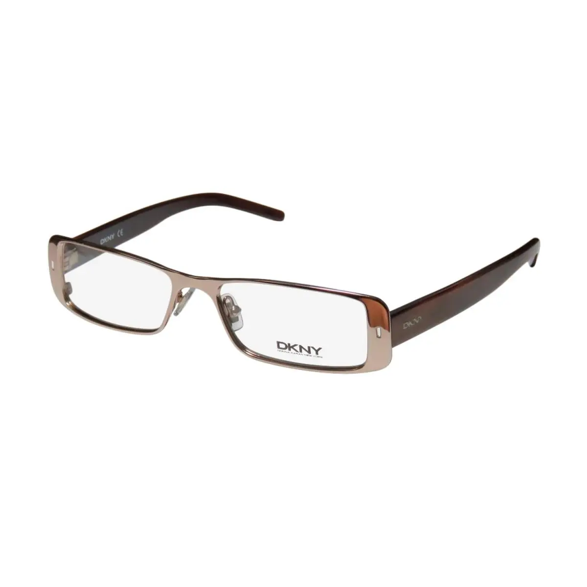 Dkny 5535B Glasses Multi-color Rectangular 51-16-140 1066 Womens Full-rim