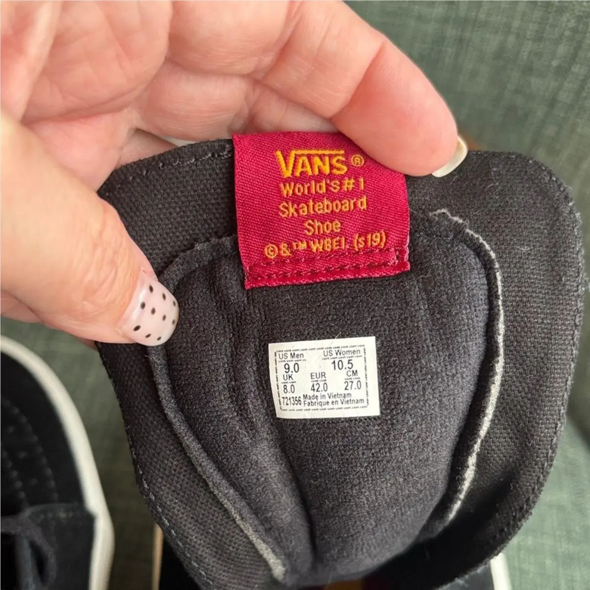 Vans shoes - Black 6
