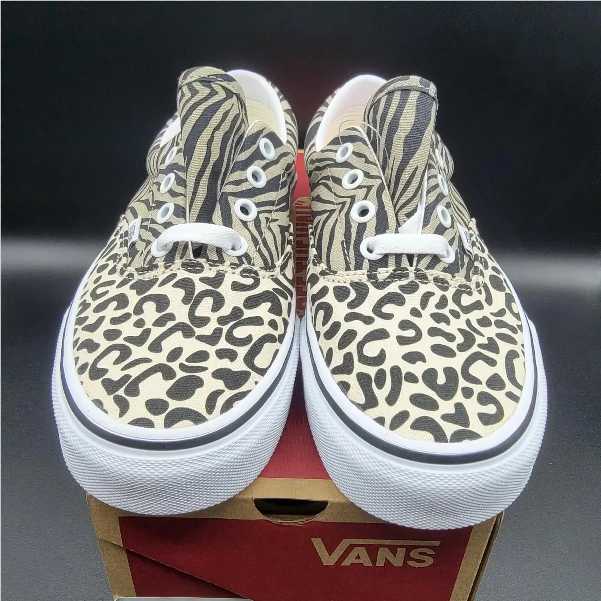 Vans shoes - Vans Safari Animal Print - Safari Animal Print - VN0A54F19M7 - Multicolor (UPC: 195438366177) 0