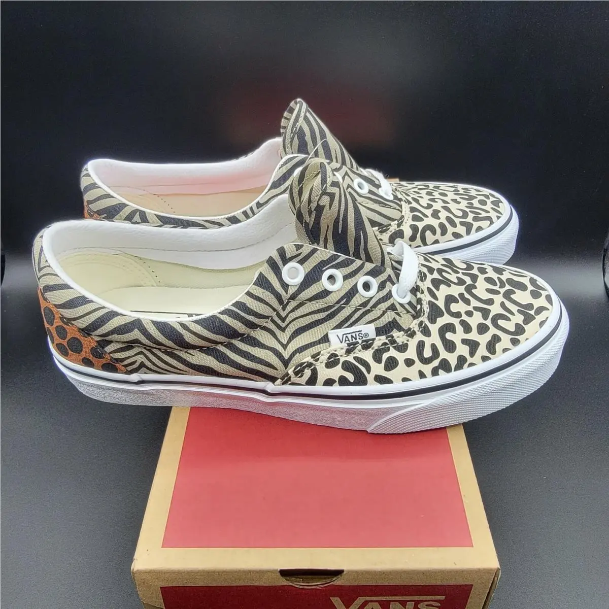Vans shoes - Vans Safari Animal Print - Safari Animal Print - VN0A54F19M7 - Multicolor (UPC: 195438366177) 1