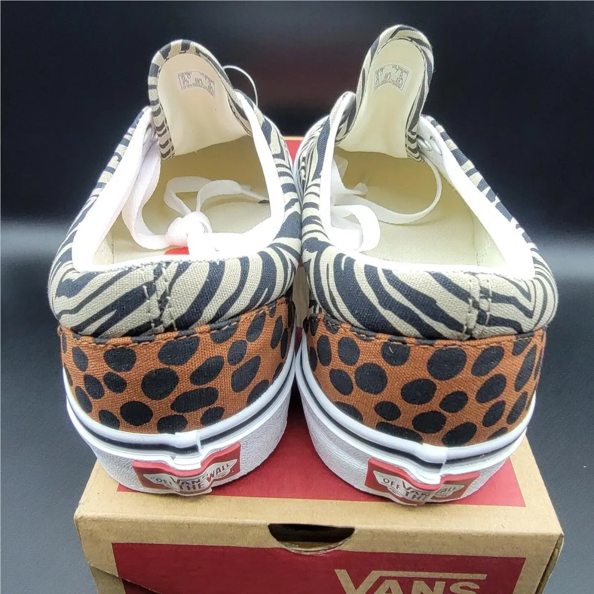 Vans shoes - Vans Safari Animal Print - Safari Animal Print - VN0A54F19M7 - Multicolor (UPC: 195438366177) 2