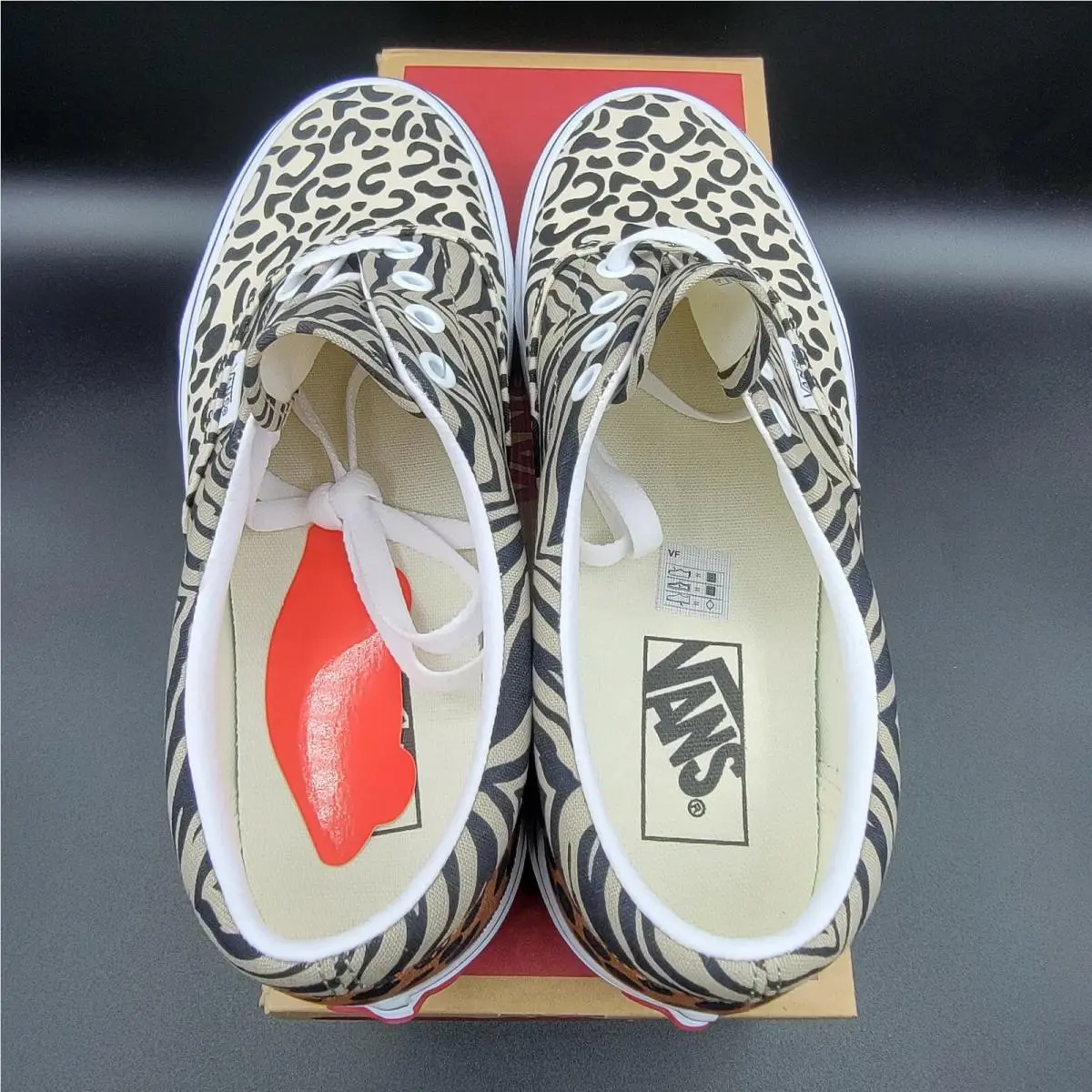 Vans shoes - Vans Safari Animal Print - Safari Animal Print - VN0A54F19M7 - Multicolor (UPC: 195438366177) 3