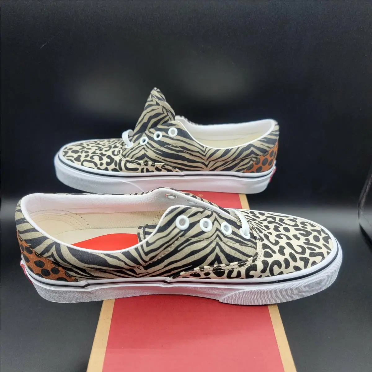Vans shoes - Vans Safari Animal Print - Safari Animal Print - VN0A54F19M7 - Multicolor (UPC: 195438366177) 5
